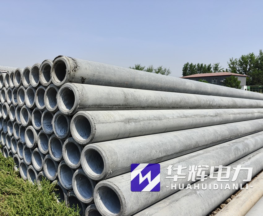 巴彦淖尔12米水泥电线杆